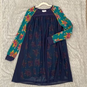 Matilda Jane 435 Sheer dress Sz 12